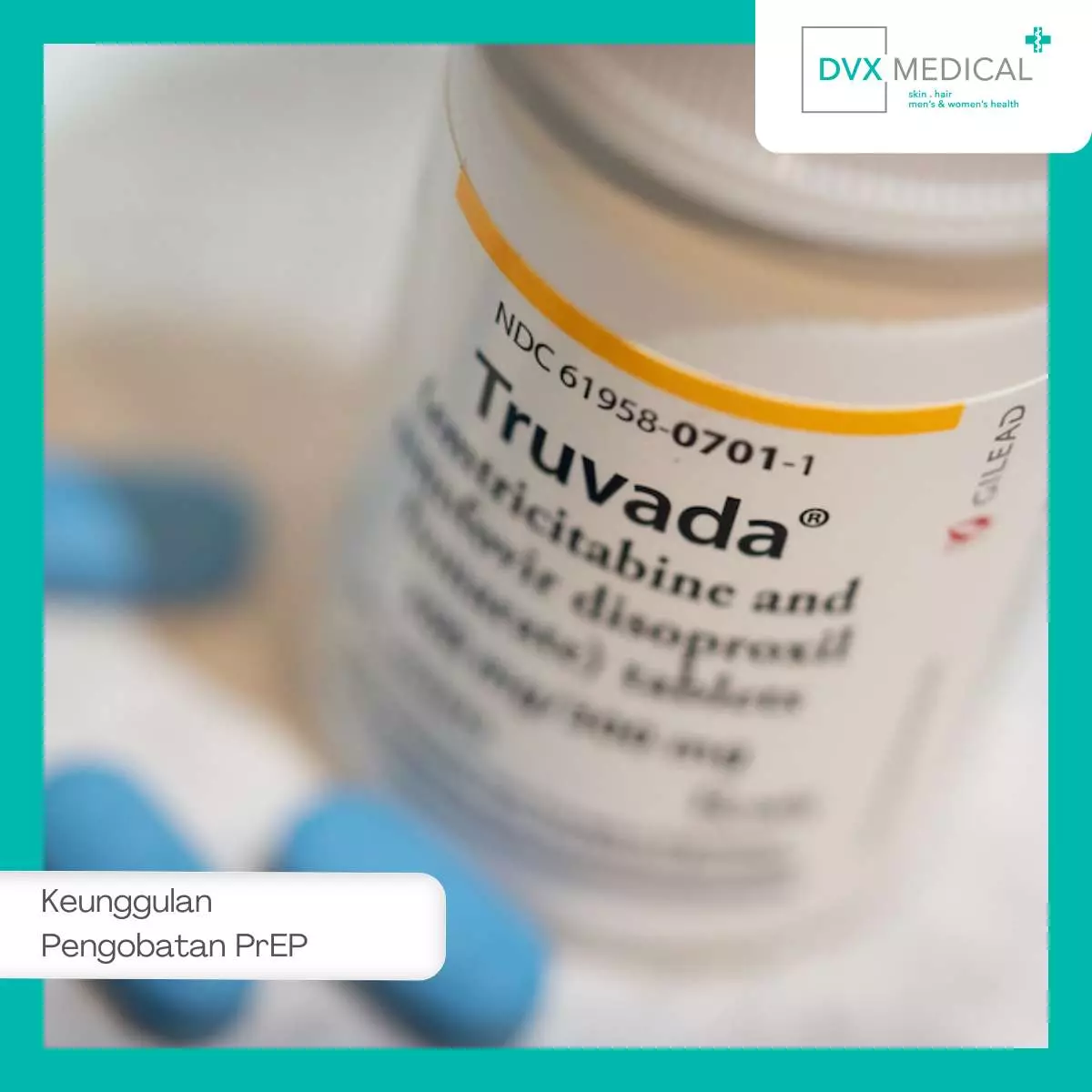 Efektivitas PrEP dalam Mencegah Penularan HIV