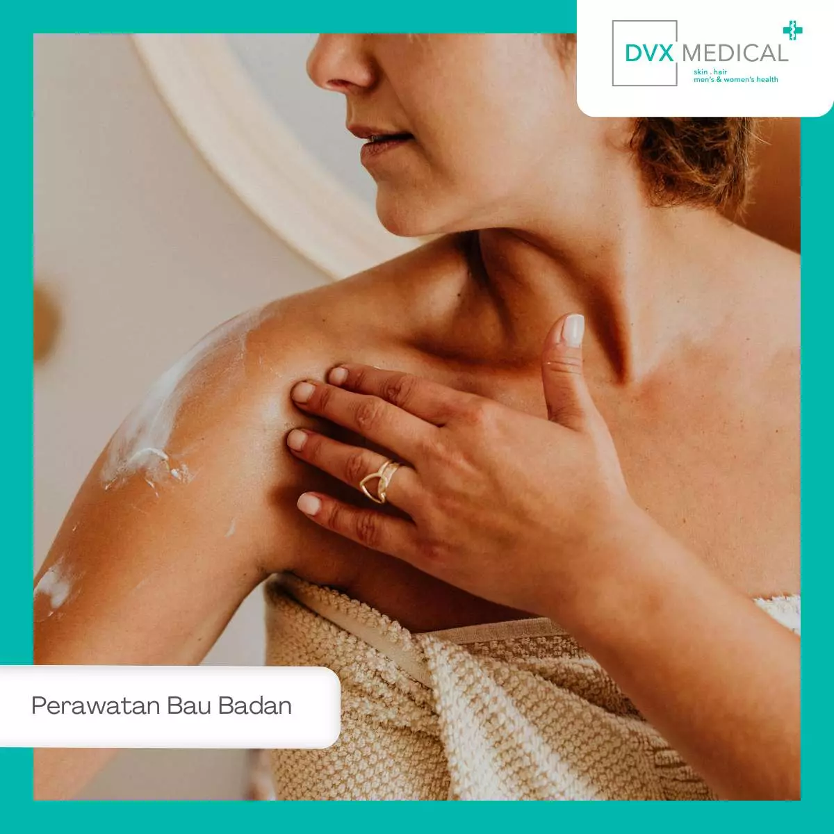 Perawatan Bau Badan dari DVX Medical, Solusi Efektif Atasi Masalah Bau Badan