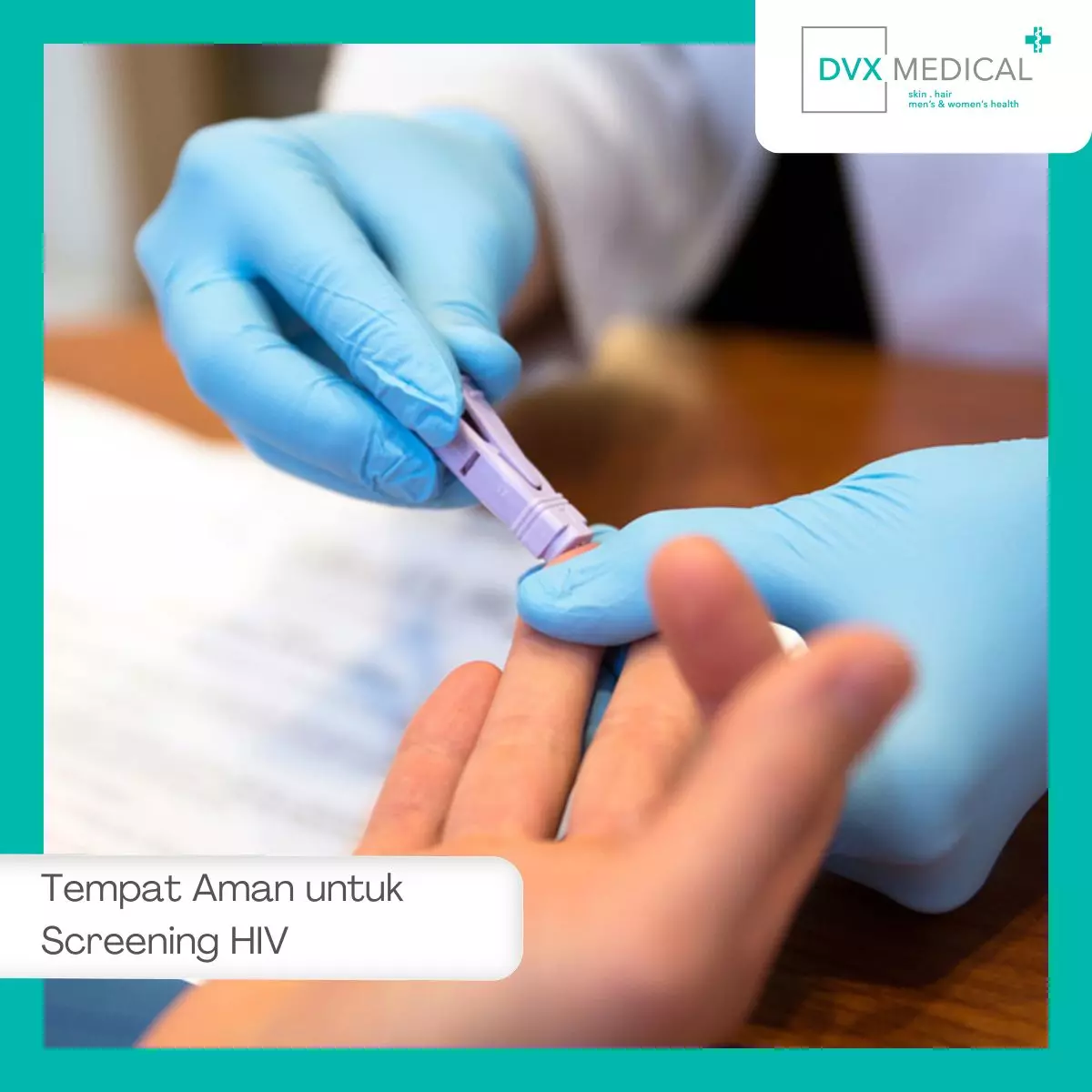 DVX Medical, Tempat Aman untuk Screening HIV di Jakarta