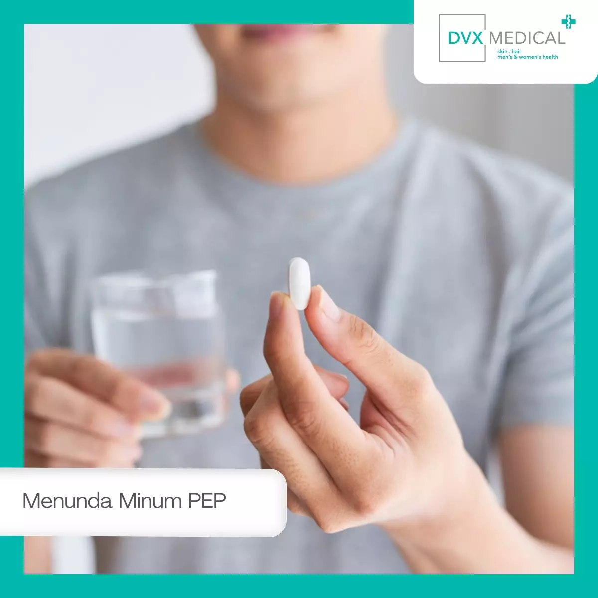 Bahaya Menunda Minum PEP, Risiko HIV Semakin Tinggi