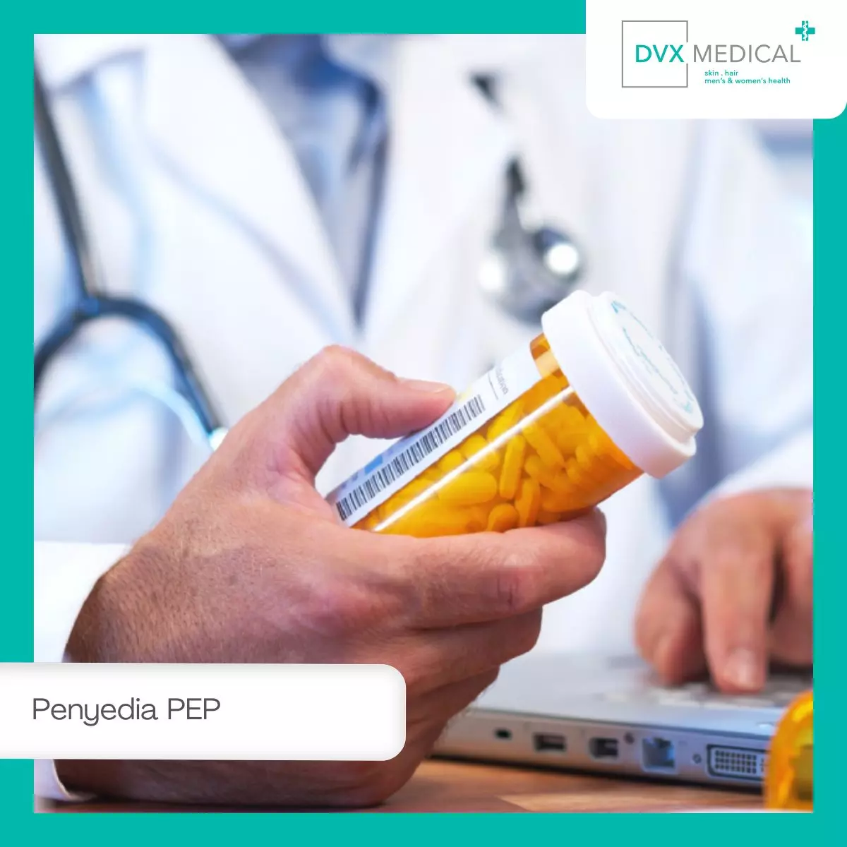 DVX Medical Jakarta, Klinik Penyedia PEP Tanpa Stigma dan Cepat Tanggap