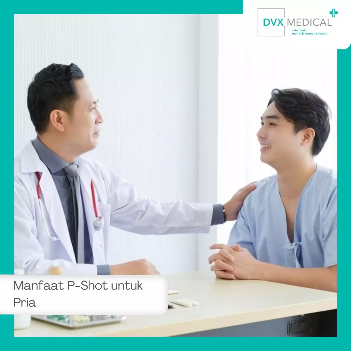 Manfaat P-Shot untuk Pria dengan Disfungsi Ereksi