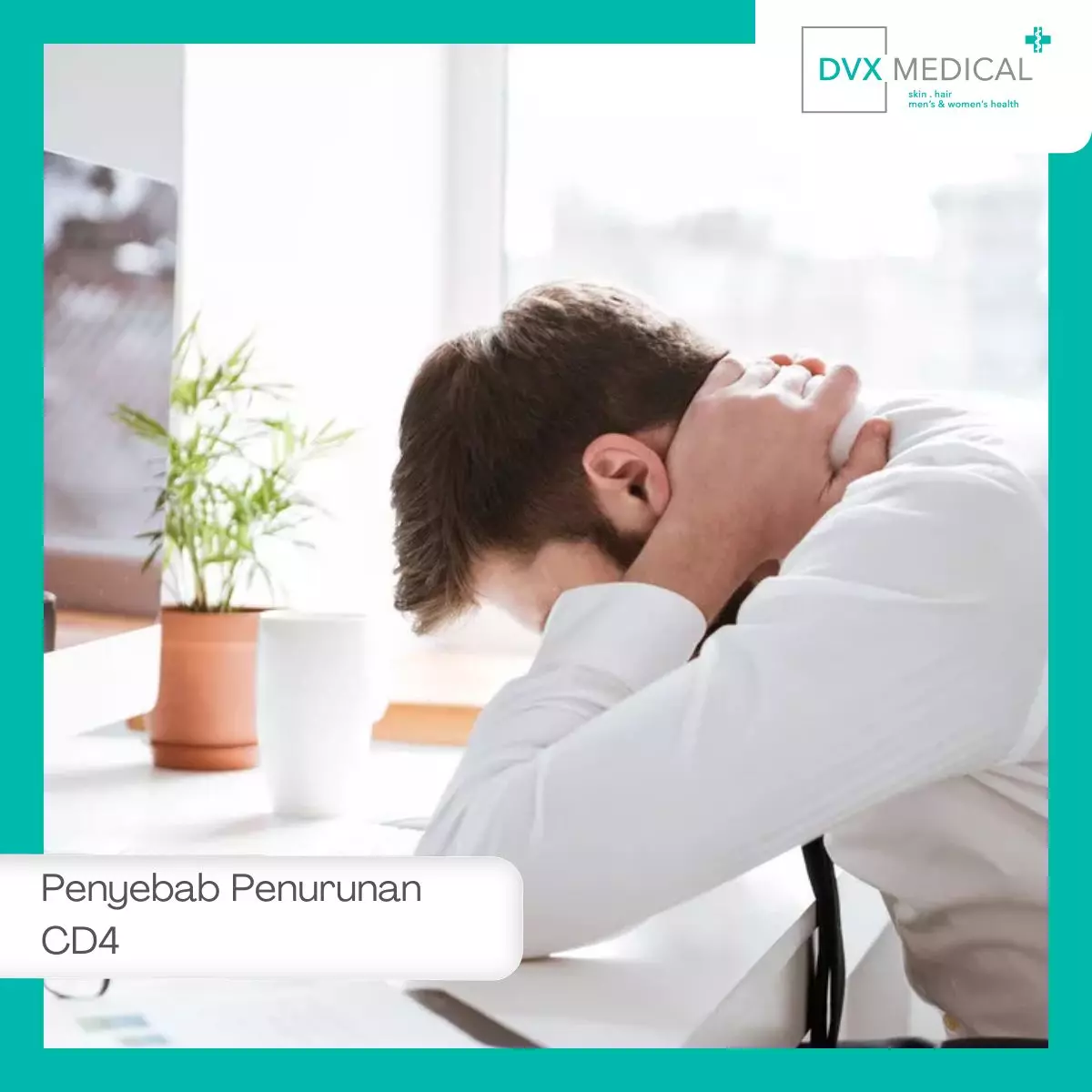 Faktor yang Menyebabkan Penurunan CD4