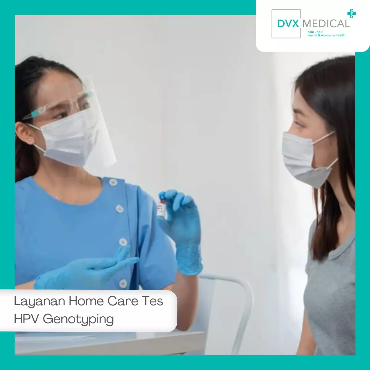 Prosedur Layanan Home Care Tes HPV Genotyping