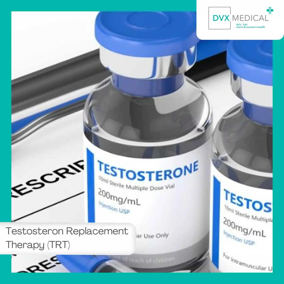 Apa Itu Testosteron Replacement Therapy (TRT)?