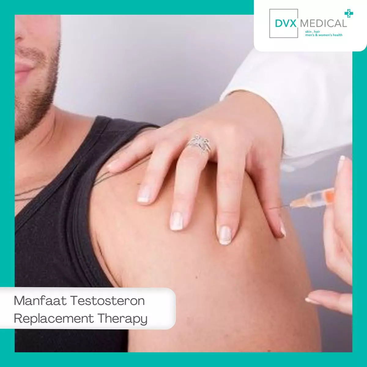 Manfaat Testosteron Replacement Therapy untuk Vitalitas Seksual