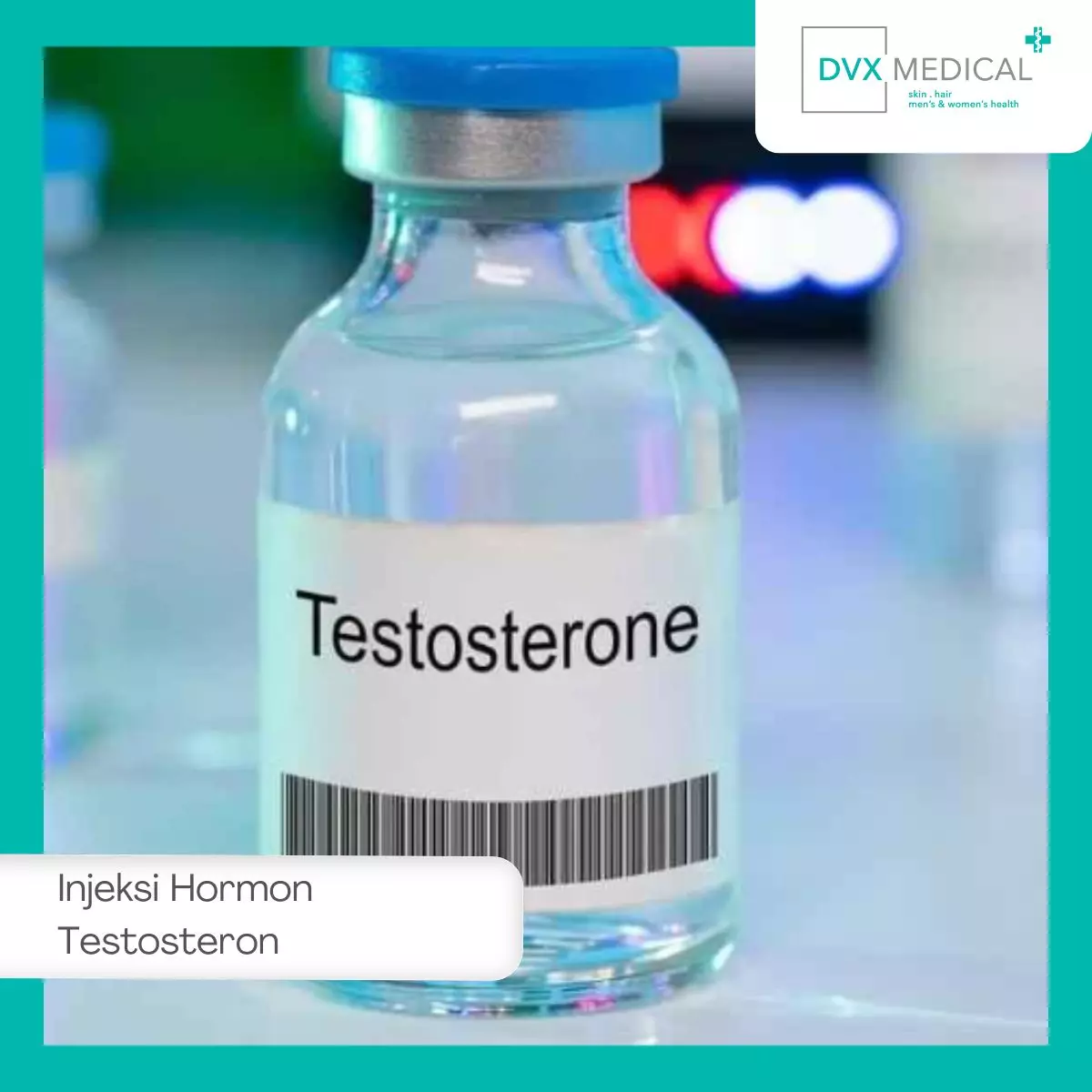 Apa Itu Injeksi Hormon Testosteron?