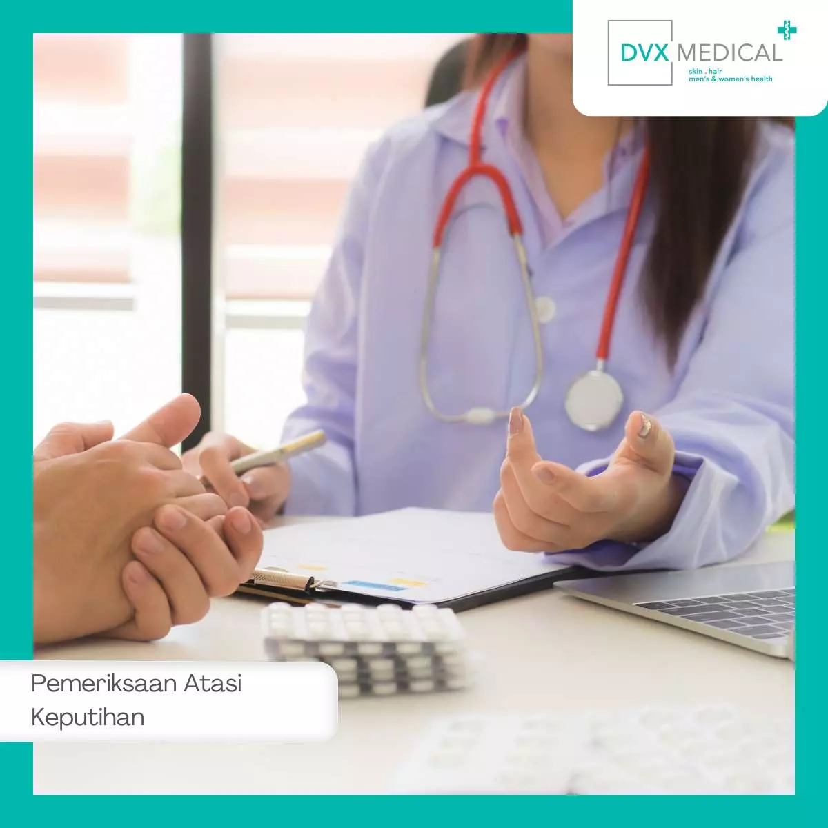Cara Memesan Layanan DVX Medical Surabaya