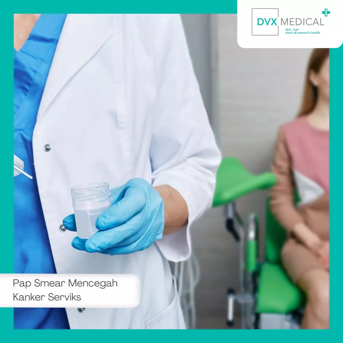Pap Smear vs Pemeriksaan Kesehatan Lainnya