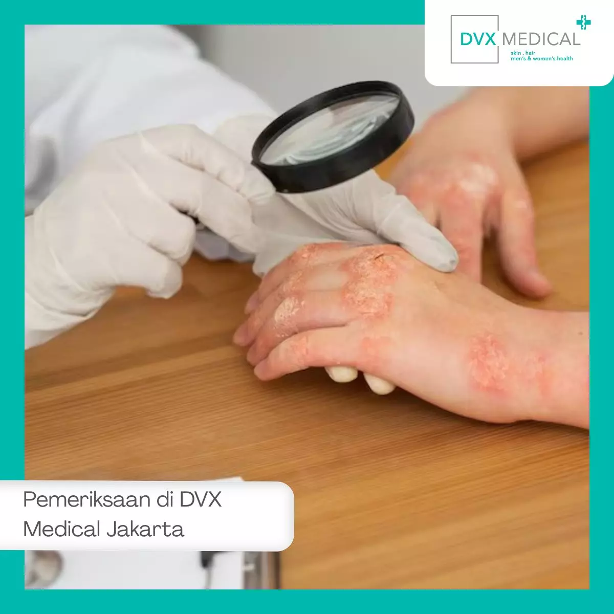 Konsultasi & Pemeriksaan di DVX Medical Jakarta