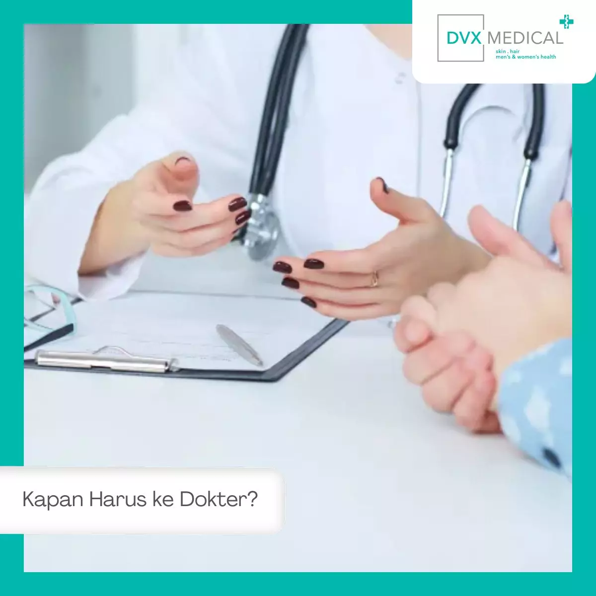 Kapan Harus ke Dokter?