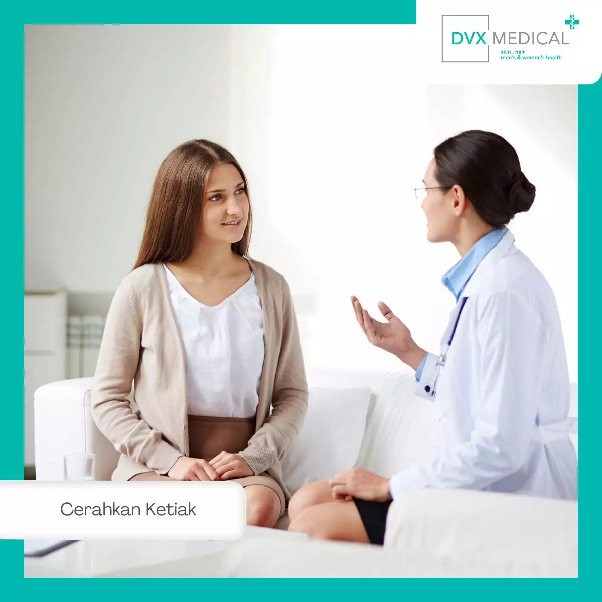 Tips Merawat Ketiak Setelah Treatment Whitening di DVX Medical Surabaya