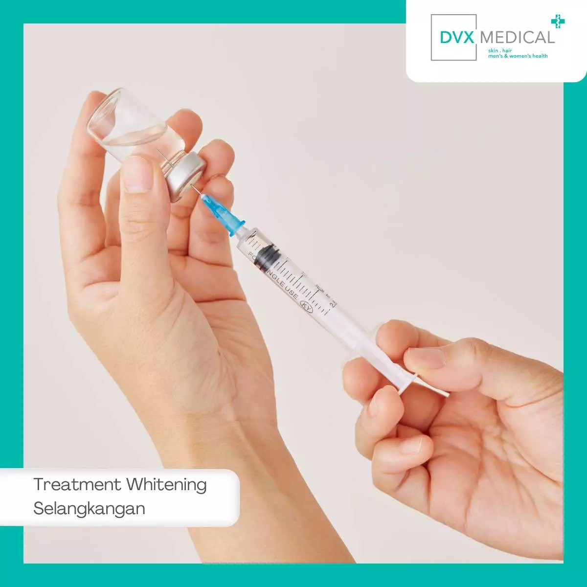 Manfaat Treatment Whitening Selangkangan di DVX Medical