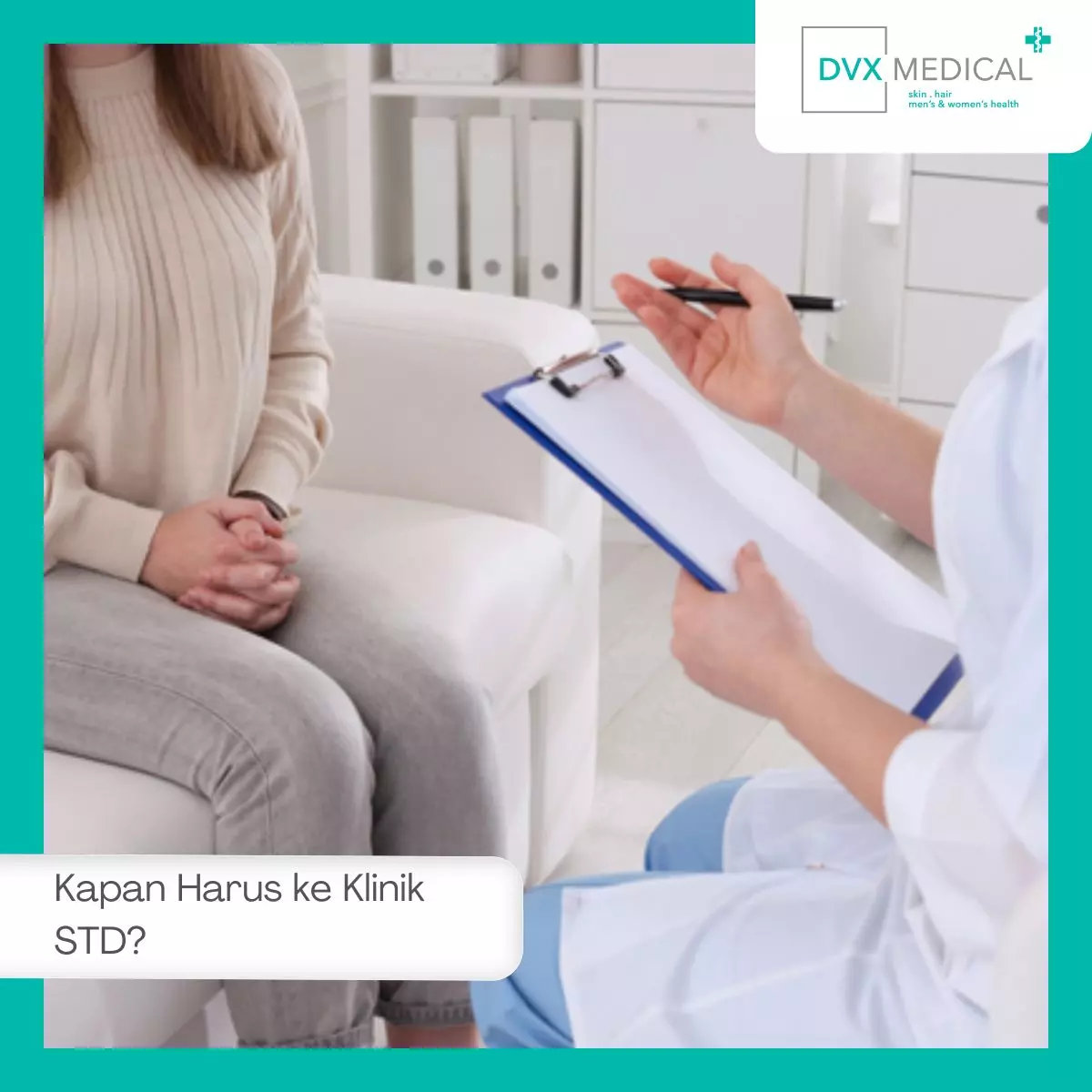 Kapan Harus ke Klinik STD?