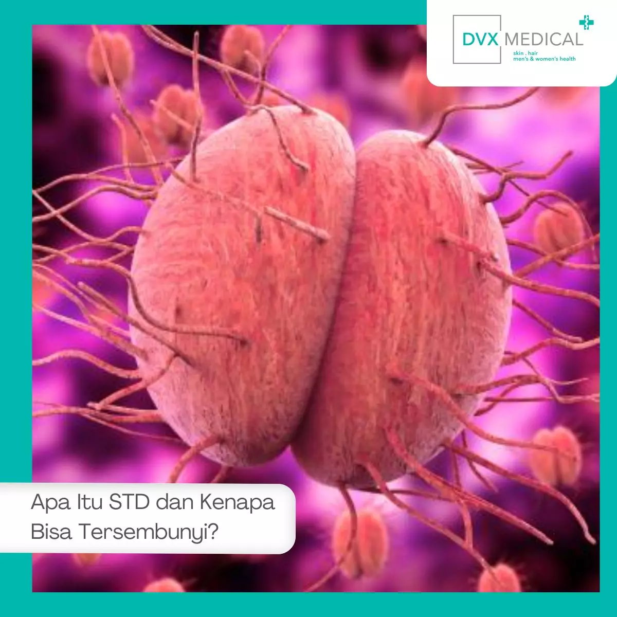 Apa Itu STD dan Kenapa Bisa Tersembunyi?