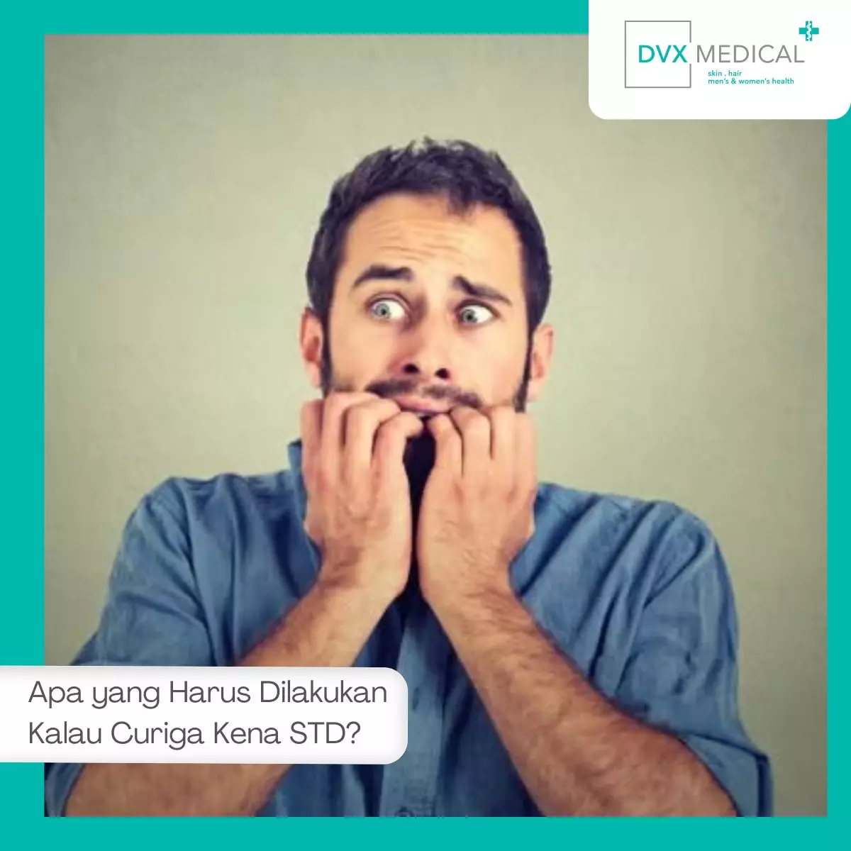 Apa yang Harus Dilakukan Kalau Curiga Kena STD?