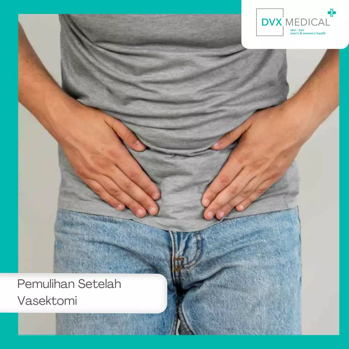 Pemulihan Setelah Vasektomi