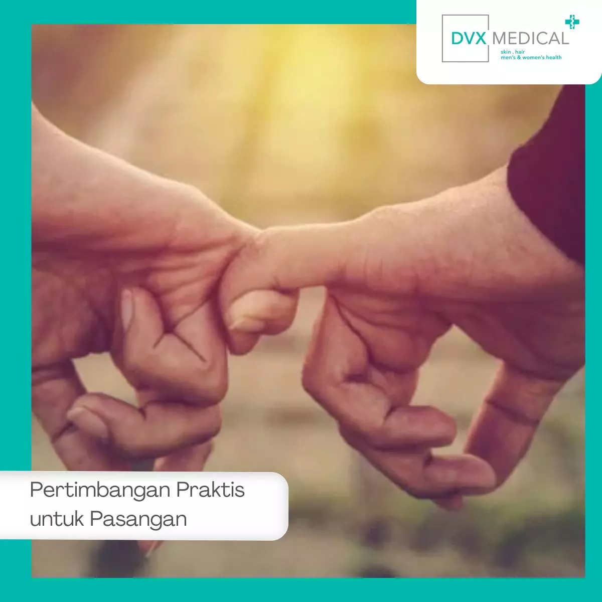 Pertimbangan Praktis untuk Pasangan