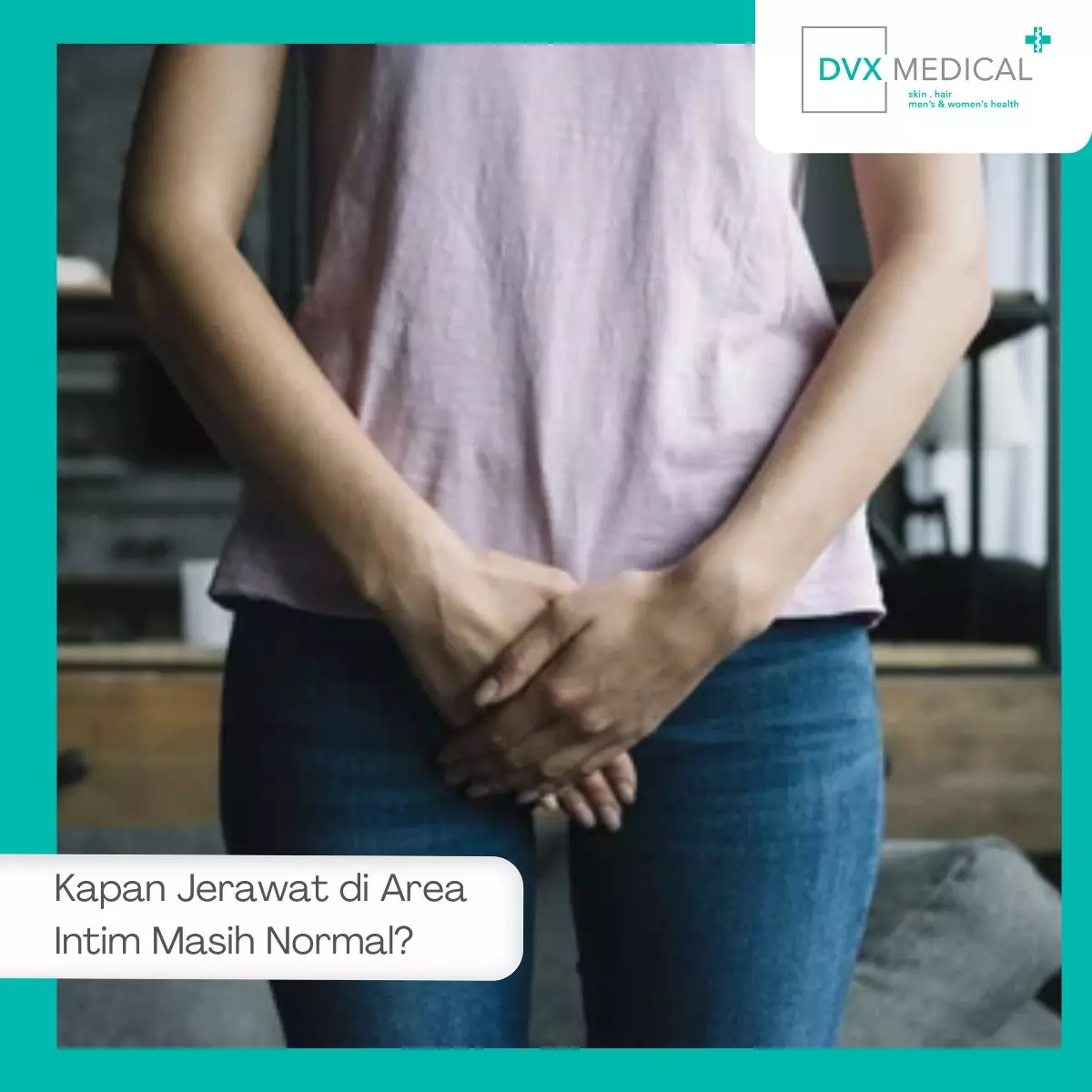 Kapan Jerawat di Area Intim Masih Normal?