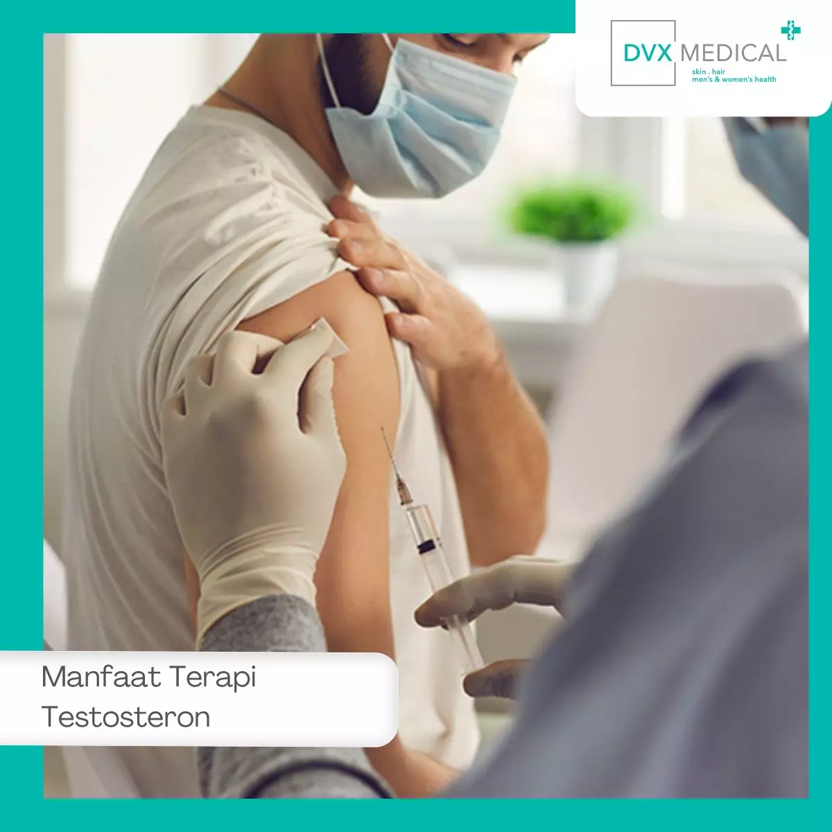 Manfaat Terapi Testosteron yang Terbukti