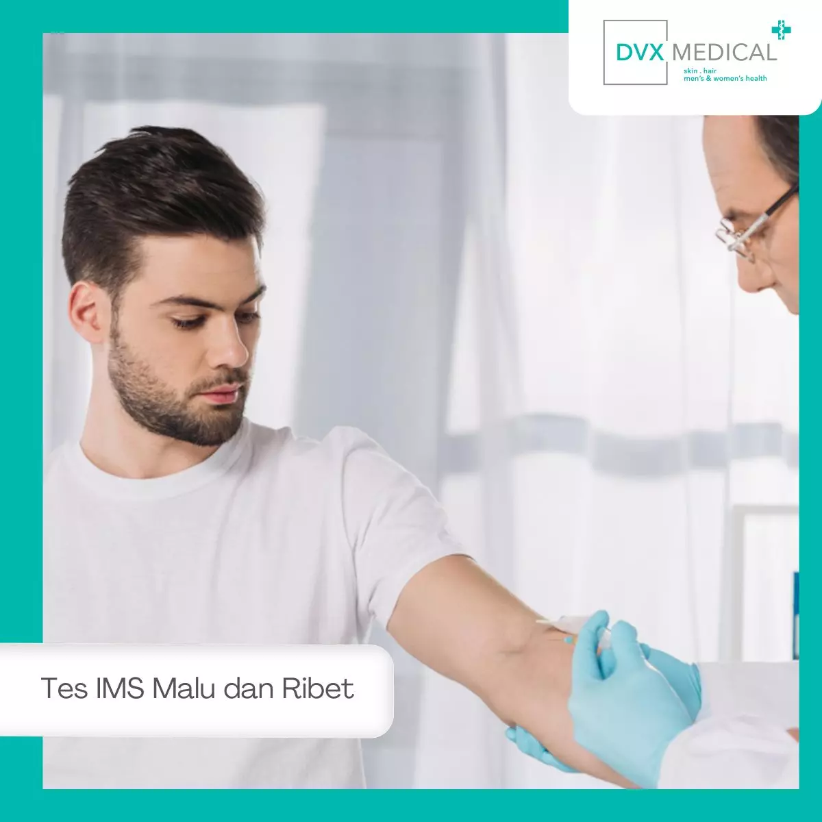 Mitos 5: Tes IMS Malu dan Ribet