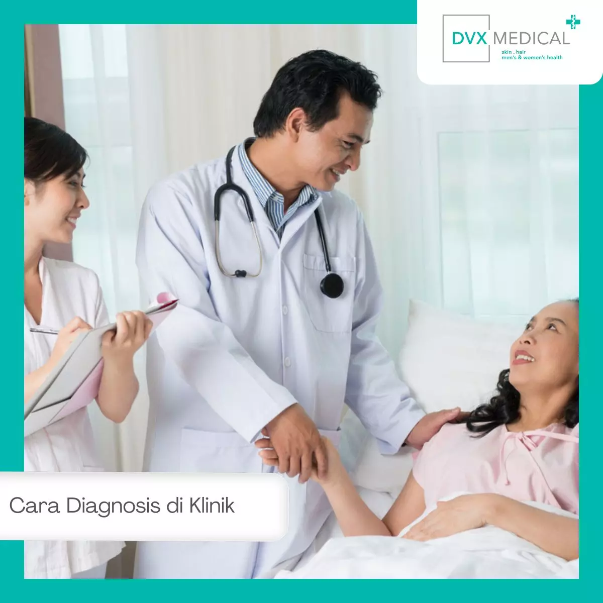 Cara Diagnosis di Klinik
