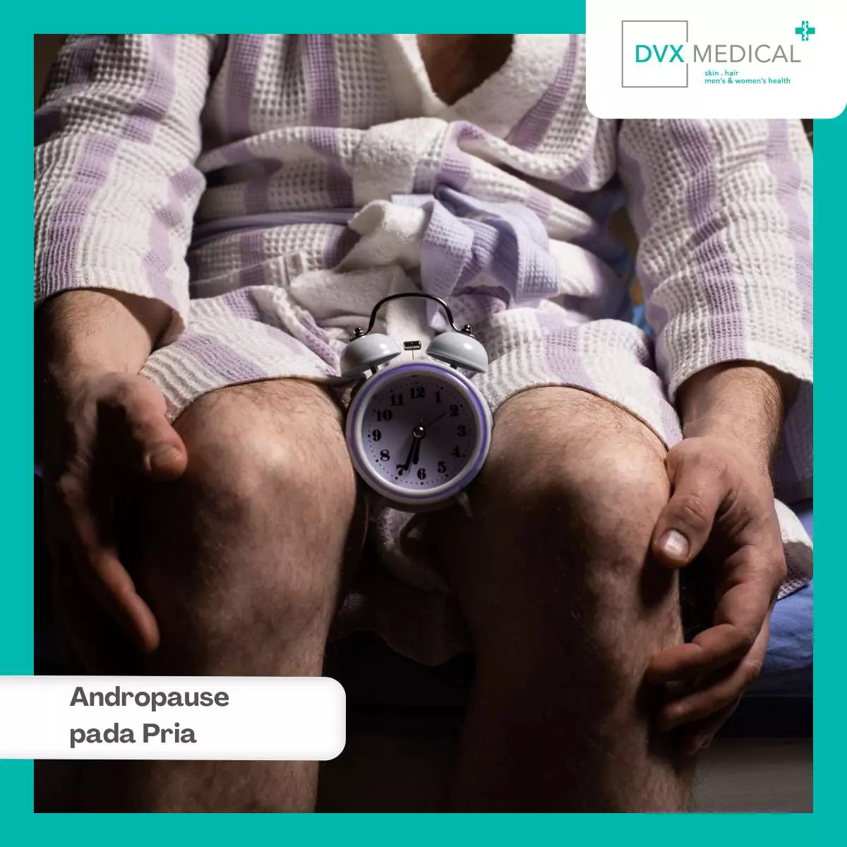 Apa Itu Andropause pada Pria?