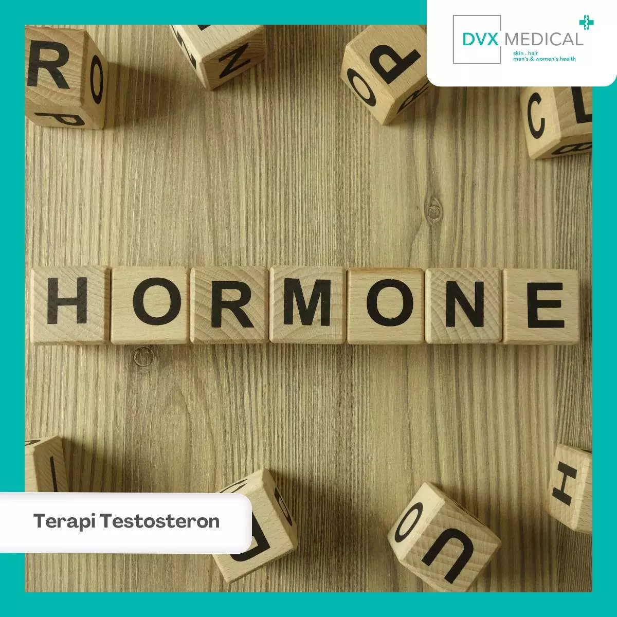 Keunggulan Terapi Testosteron di Klinik DVX Medical Surabaya