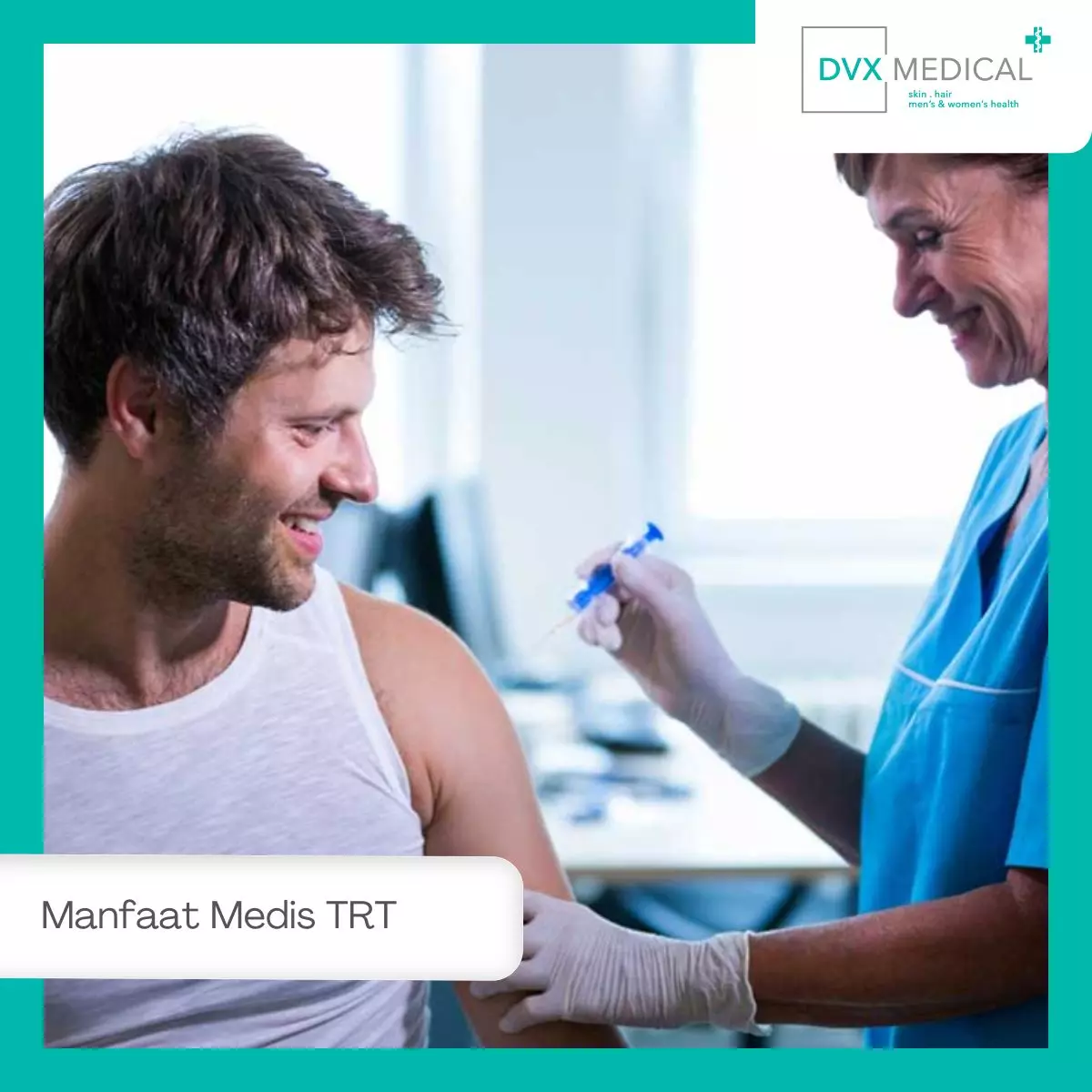 Manfaat Medis TRT