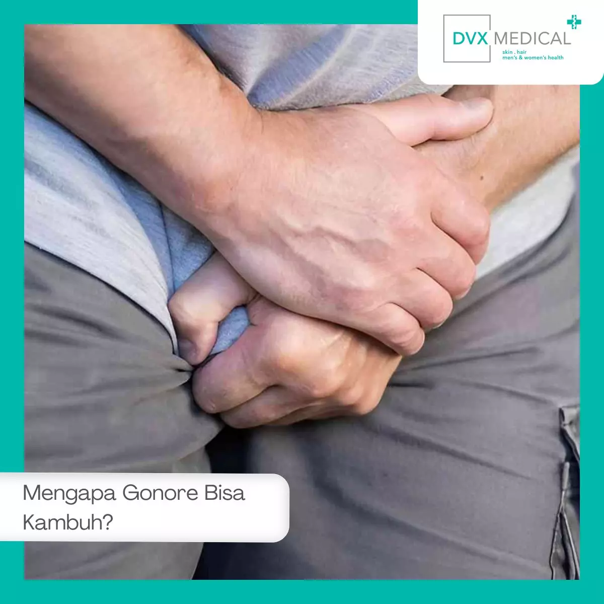 Mengapa Gonore Bisa Kambuh?