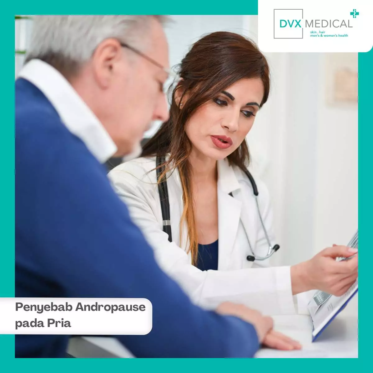 Penyebab Andropause Secara Biologis