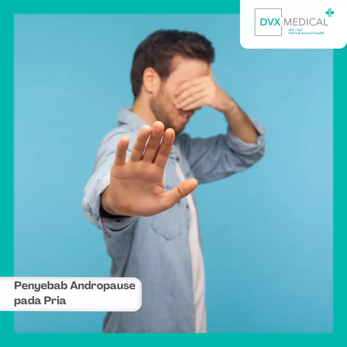 Mengapa Penyebab Andropause Sering Diabaikan