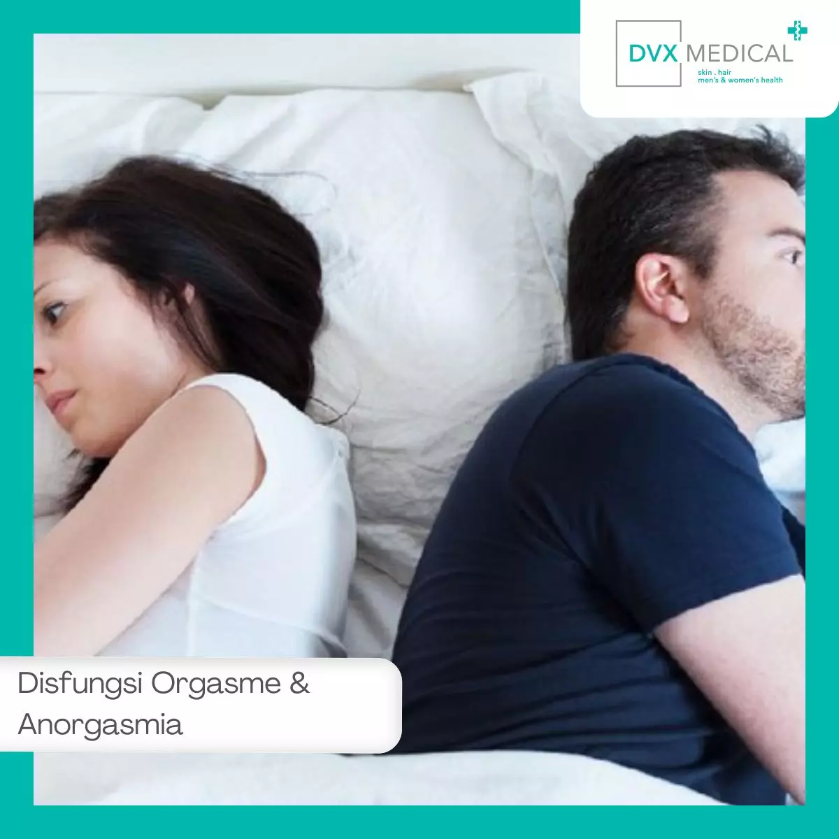 1. Disfungsi Orgasme & Anorgasmia