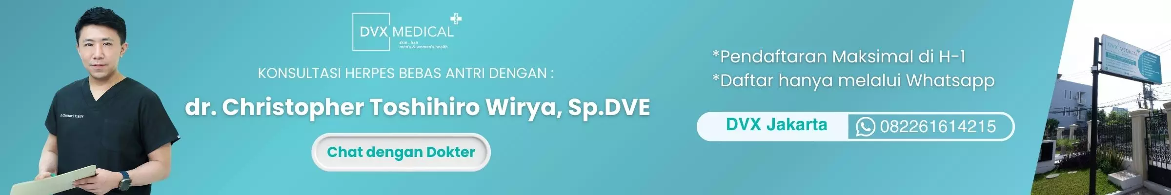Kontak Dokter Spesialis Herpes Jakarta