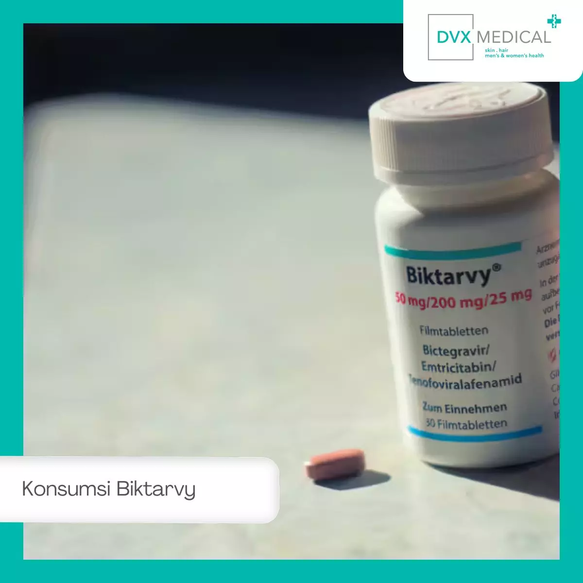 Mengapa Anda Harus Mengkonsumsi Biktarvy Dibandingkan Obat ARV Lain? 