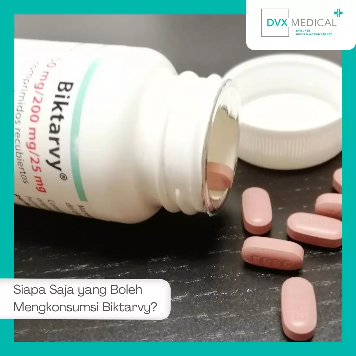 Siapa Saja yang Boleh Mengkonsumsi Biktarvy? 