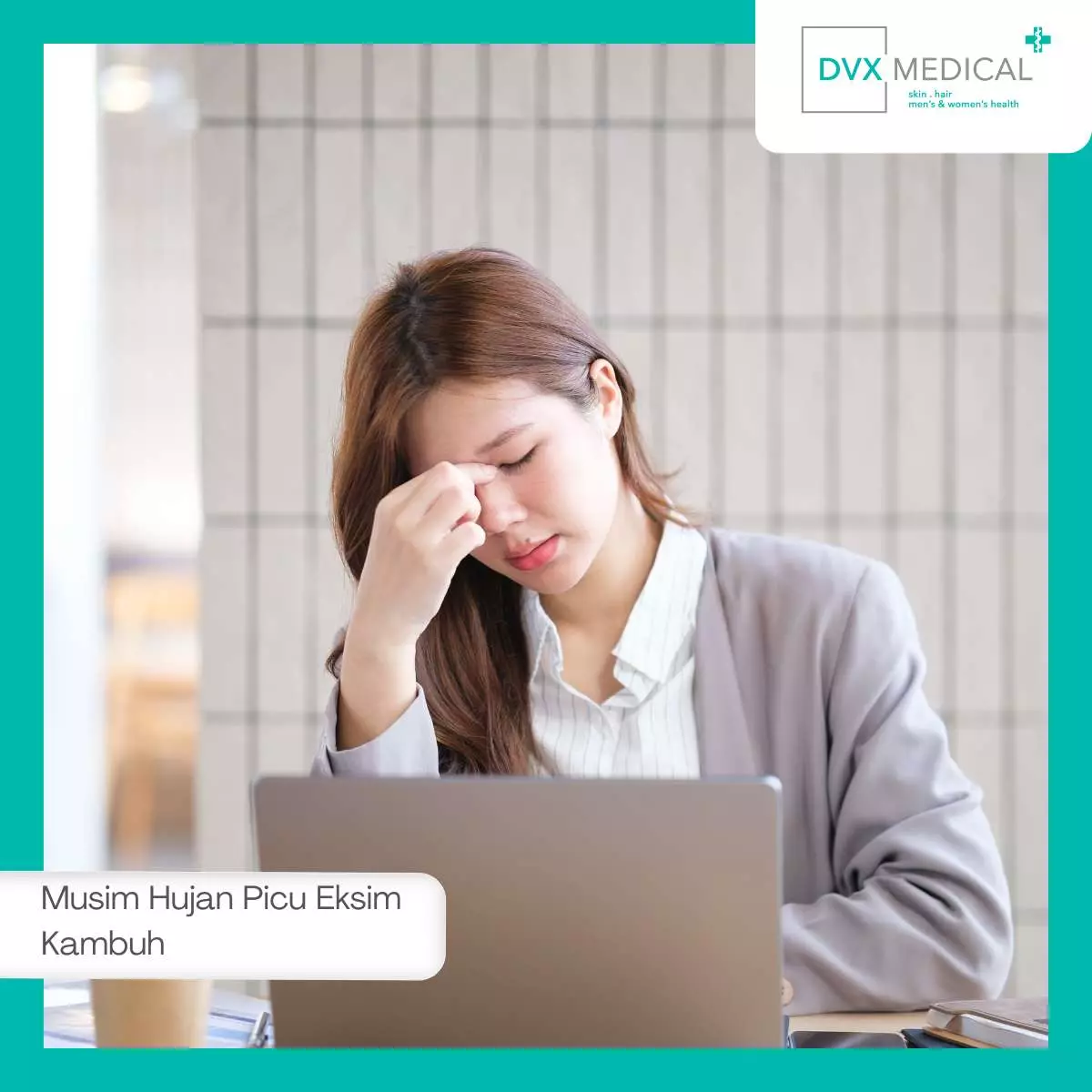 Tanda-Tanda Eksim Kambuh Saat Musim Hujan