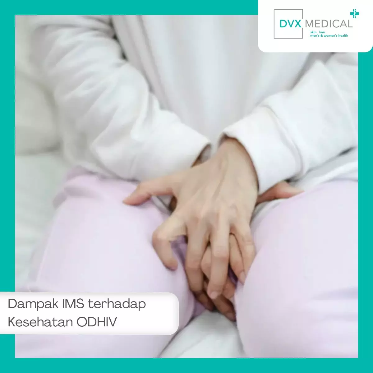 Dampak IMS terhadap Kesehatan ODHIV