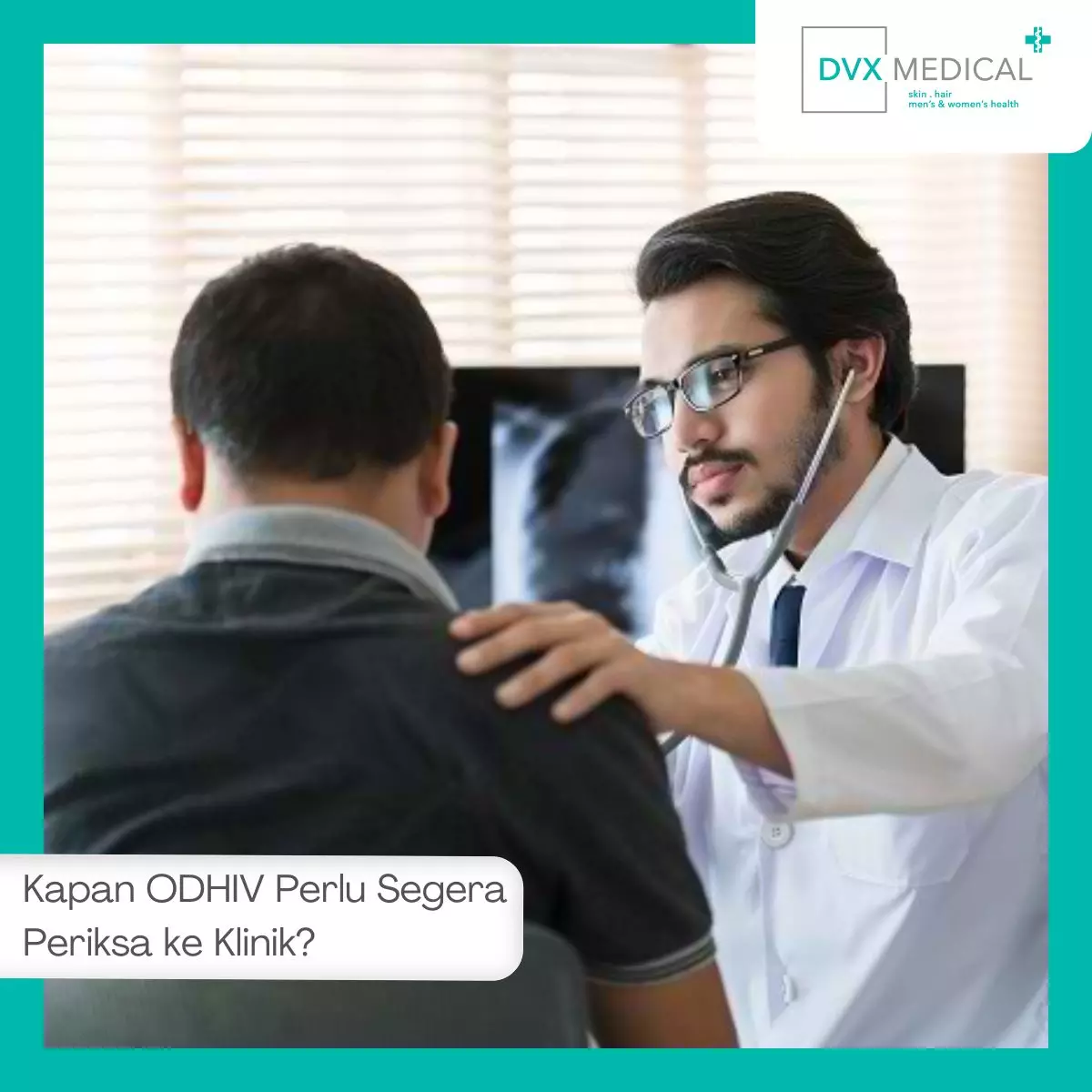 Kapan ODHIV Perlu Segera Periksa ke Klinik?