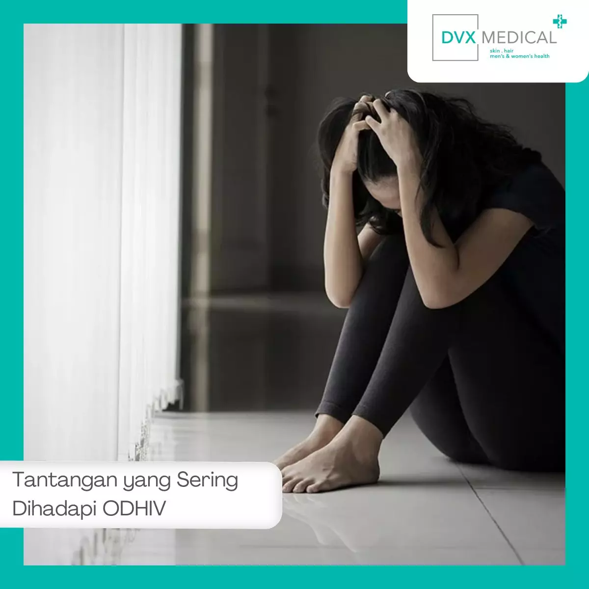 Tantangan yang Sering Dihadapi ODHIV