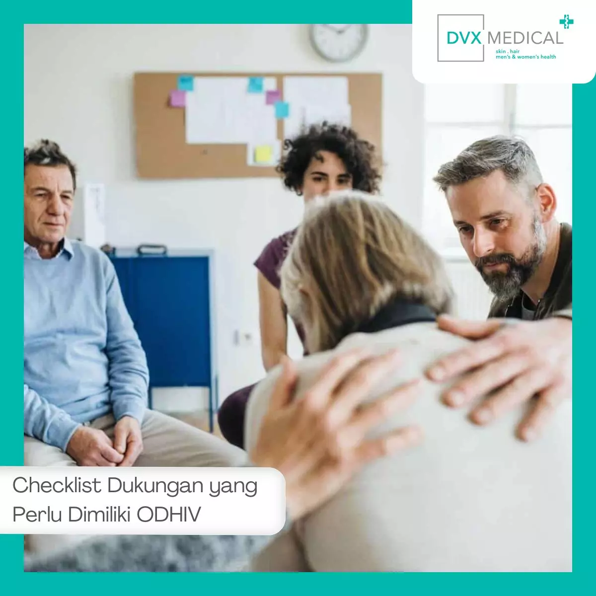Checklist Dukungan yang Perlu Dimiliki ODHIV