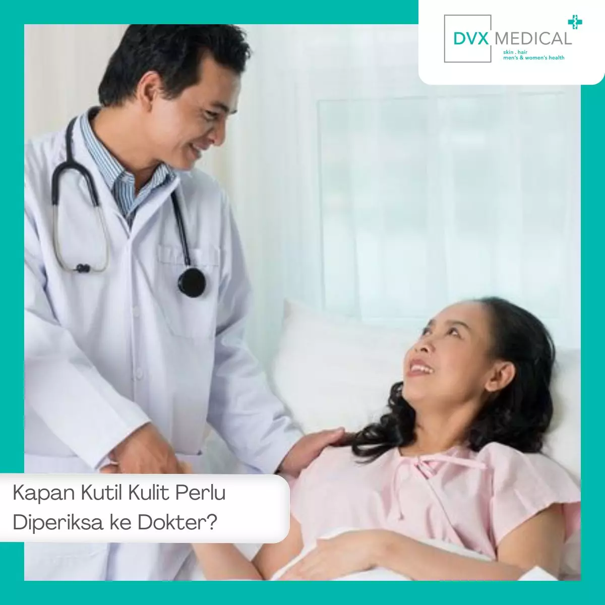 Kapan Kutil Kulit Perlu Diperiksa ke Dokter?