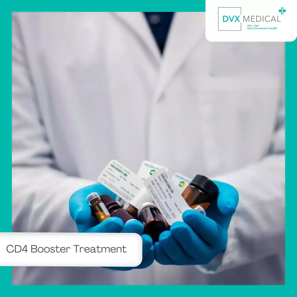 CD4 Booster Treatment di DVX Medical Jakarta