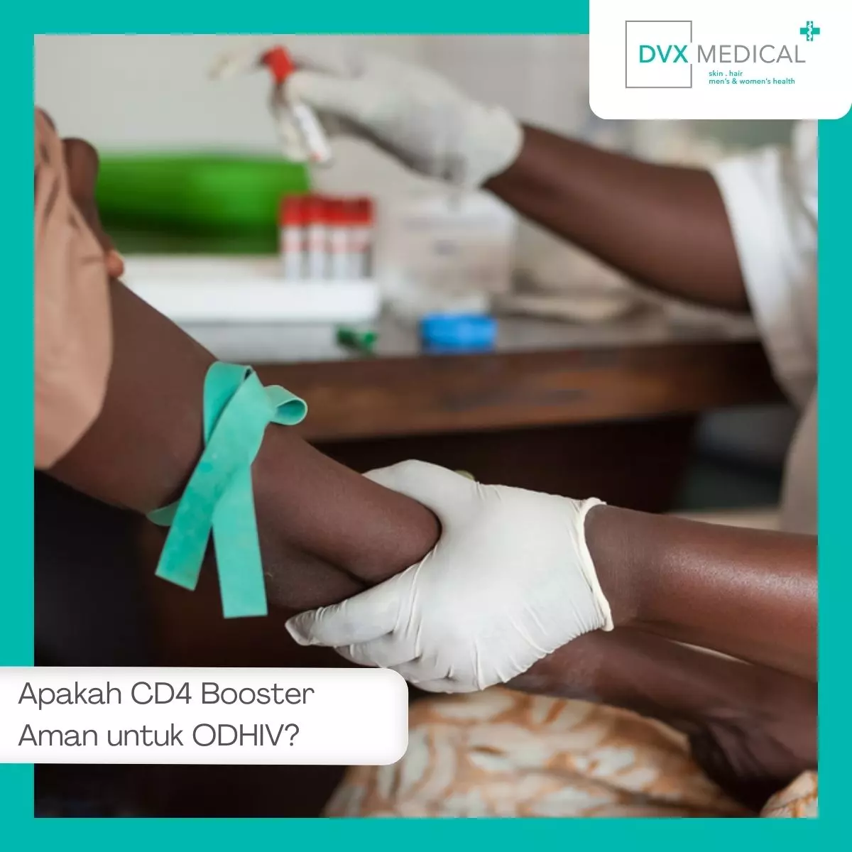 Apakah CD4 Booster Aman untuk ODHIV?