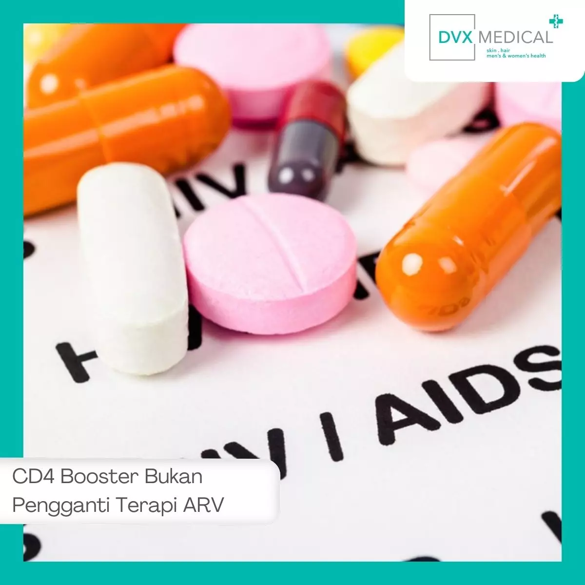 CD4 Booster Bukan Pengganti Terapi ARV