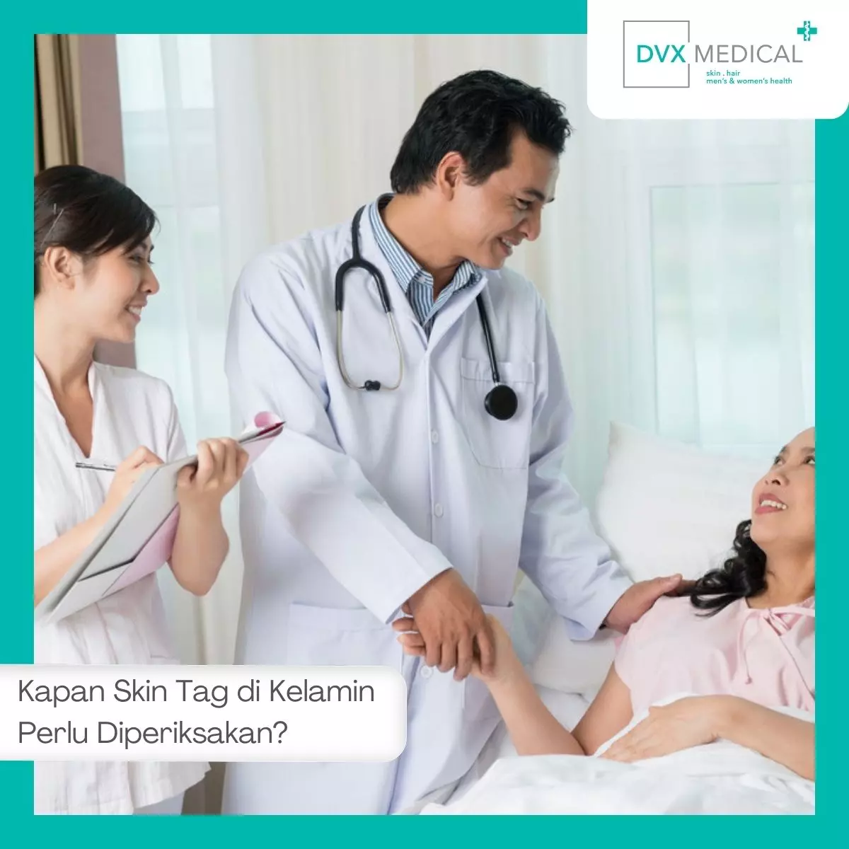 Kapan Skin Tag di Kelamin Perlu Diperiksakan?