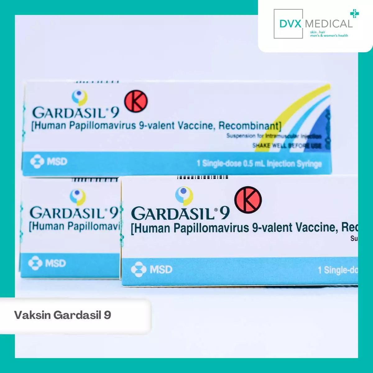 Mengenal Vaksin Gardasil 9