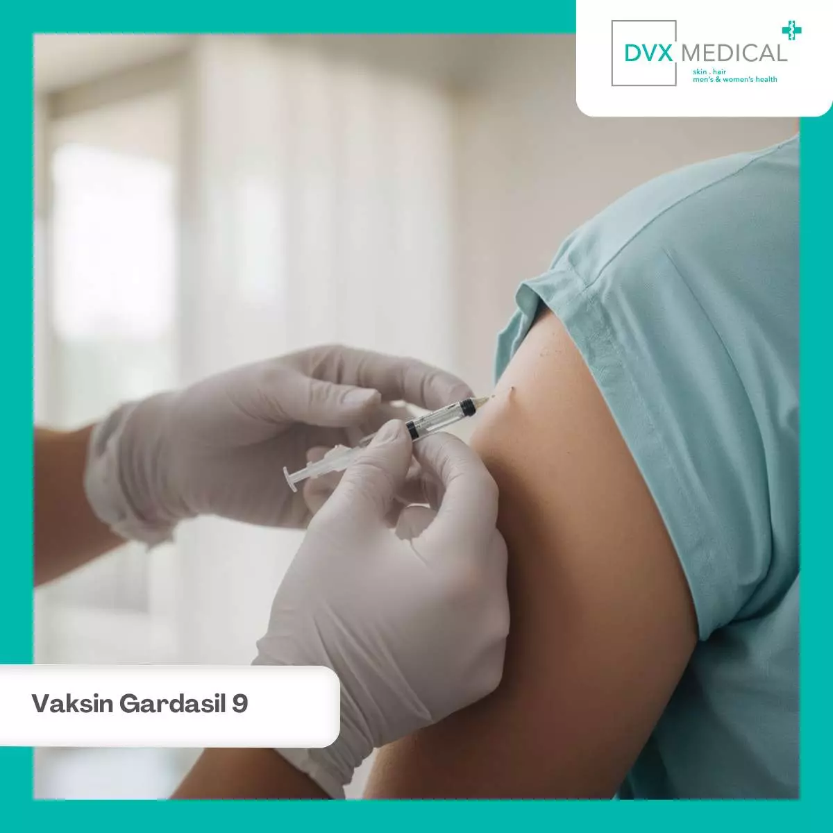 Jadwal dan Dosis Vaksin Gardasil 9