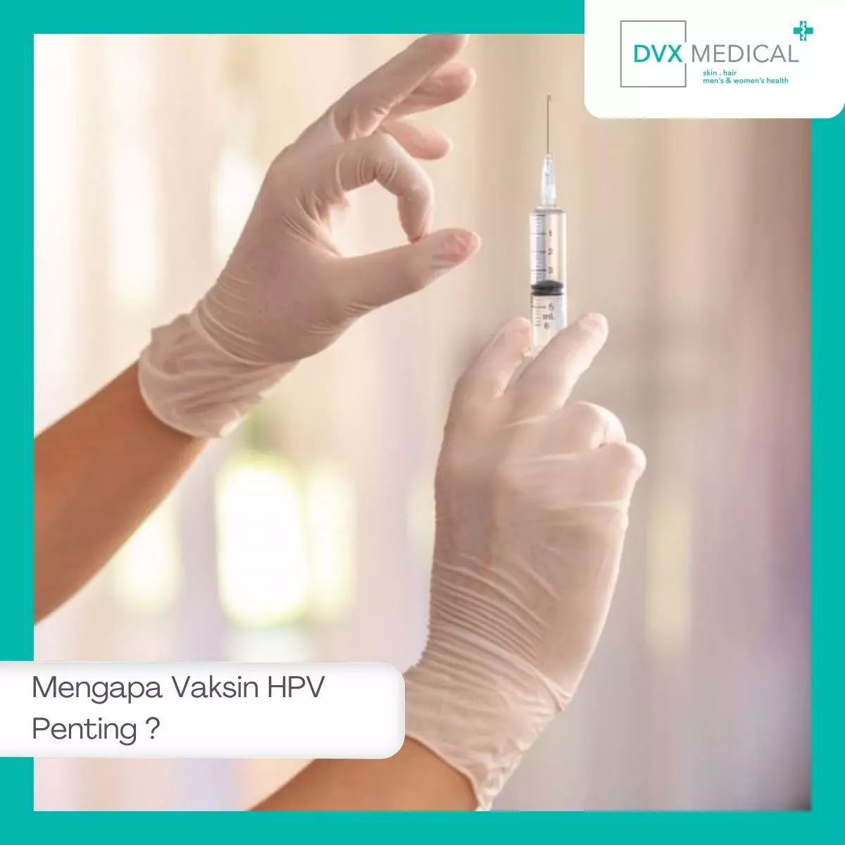 Mengapa Vaksin HPV Penting untuk Pria dan Wanita?