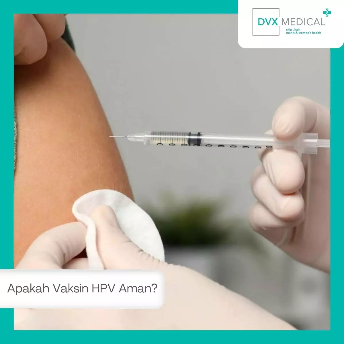 Apakah Vaksin HPV Aman?